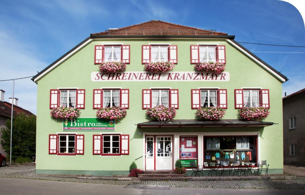 Pension Kranzmayr Sankt Wolfgang  المظهر الخارجي الصورة